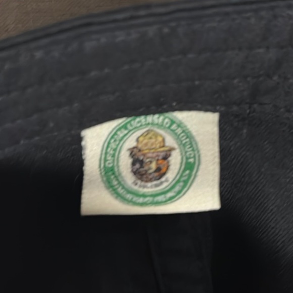 American Needle Smokey the Bear Black Hat - Picture 3 of 4